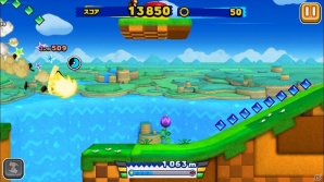 iOS/Android「ソニック ランナーズ」配信開始！レッドスターリング25枚がもらえるサービス開始記念キャンペーンも実施の画像3