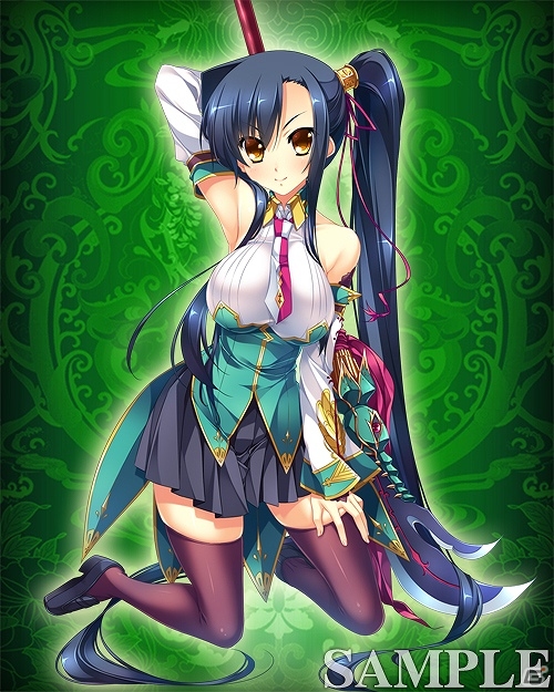 mixi版「真・恋姫†夢想～乙女乱舞～」のサービスが開始！ガチャ券が手に入るスタートアップキャンペーンも開催の画像5