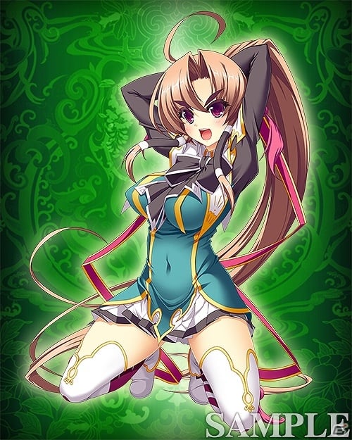 mixi版「真・恋姫†夢想～乙女乱舞～」のサービスが開始！ガチャ券が手に入るスタートアップキャンペーンも開催の画像8