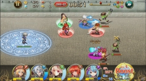 iOS/Android「輝星のリベリオン」ストーリー＆バトルシステムの詳細を紹介！クリエルやルーナなど新たな4人のキャラクターも追加の画像14