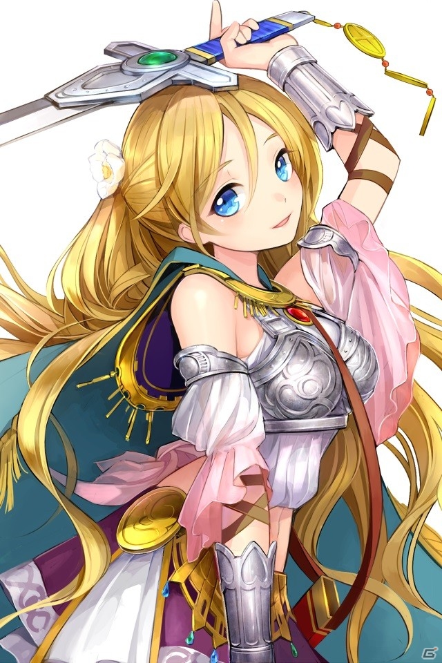 iOS/Android「輝星のリベリオン」ストーリー＆バトルシステムの詳細を紹介！クリエルやルーナなど新たな4人のキャラクターも追加の画像11
