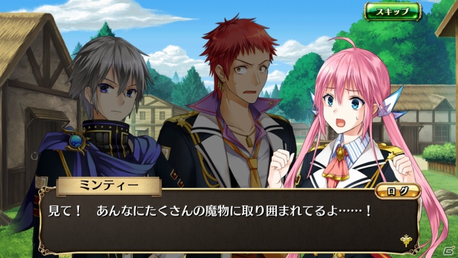 iOS/Android「輝星のリベリオン」ストーリー＆バトルシステムの詳細を紹介！クリエルやルーナなど新たな4人のキャラクターも追加の画像3