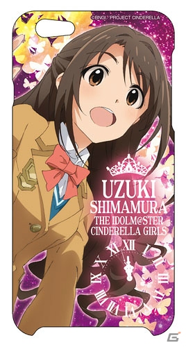 アニメ「アイドルマスター シンデレラガールズ」の新グッズが「二次元コスパ」より登場！双葉杏愛用のTシャツやアイドルをあしらったiPhone6カバーをラインナップの画像11