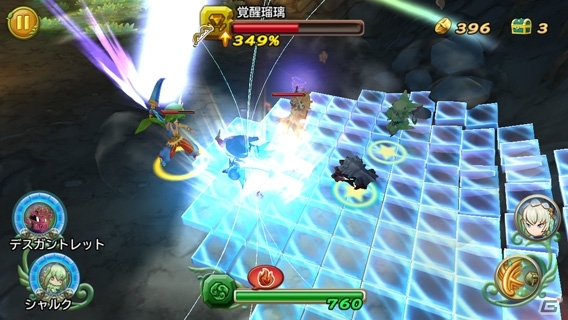 iOS/Android「聖剣伝説 RISE of MANA」にて「聖剣伝説 LEGEND OF MANA」コラボが開催―人気キャラ「シエラ」「瑠璃」＆御使戦に「不死皇帝」が登場の画像11
