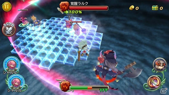 iOS/Android「聖剣伝説 RISE of MANA」にて「聖剣伝説 LEGEND OF MANA」コラボが開催―人気キャラ「シエラ」「瑠璃」＆御使戦に「不死皇帝」が登場の画像17