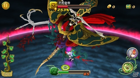 iOS/Android「聖剣伝説 RISE of MANA」にて「聖剣伝説 LEGEND OF MANA」コラボが開催―人気キャラ「シエラ」「瑠璃」＆御使戦に「不死皇帝」が登場の画像2