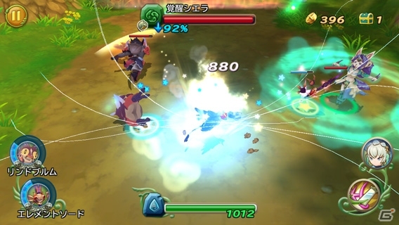 iOS/Android「聖剣伝説 RISE of MANA」にて「聖剣伝説 LEGEND OF MANA」コラボが開催―人気キャラ「シエラ」「瑠璃」＆御使戦に「不死皇帝」が登場の画像8