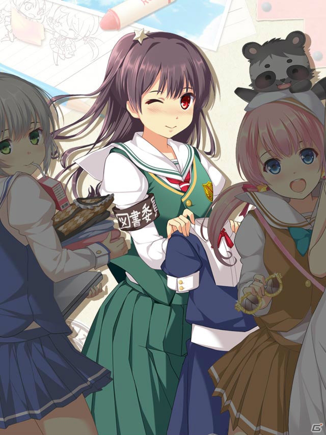 iOS/Android「虹色カノジョ2d」が配信スタート！モーション付きアバターも追加されたよめいく恋愛SLGの画像27