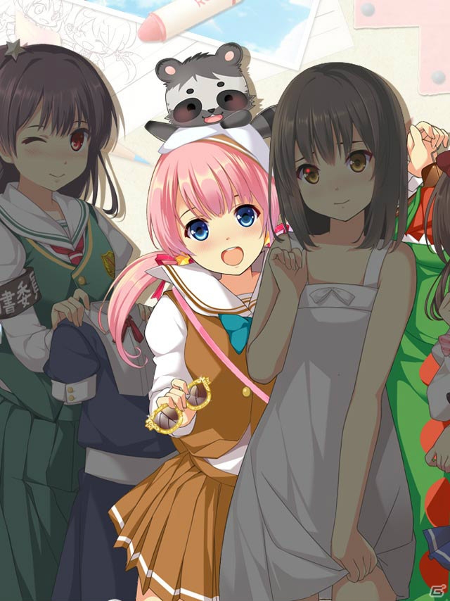 iOS/Android「虹色カノジョ2d」が配信スタート！モーション付きアバターも追加されたよめいく恋愛SLGの画像28