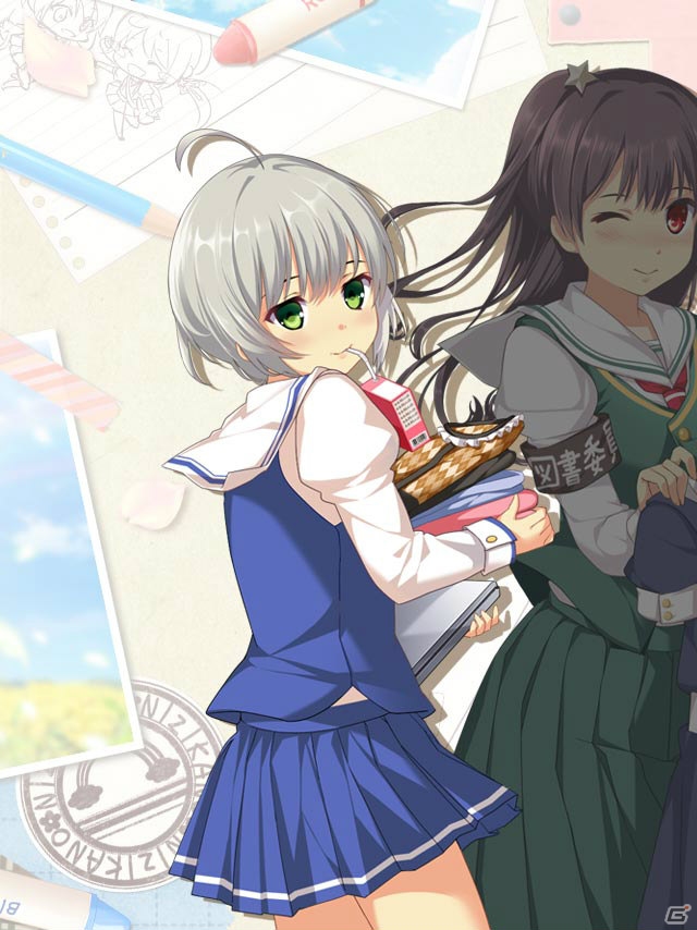 iOS/Android「虹色カノジョ2d」が配信スタート！モーション付きアバターも追加されたよめいく恋愛SLGの画像29