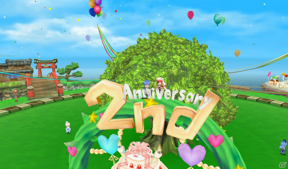 iOS/Android「ぷちっとくろにくる」“2周年にっこにこアニバーサリー”が開催―ミニゲーム勢揃いのイベントマップやアニバ―サリーオシャレ装備が登場！の画像19