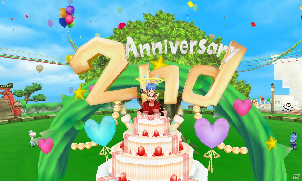 iOS/Android「ぷちっとくろにくる」“2周年にっこにこアニバーサリー”が開催―ミニゲーム勢揃いのイベントマップやアニバ―サリーオシャレ装備が登場！の画像2