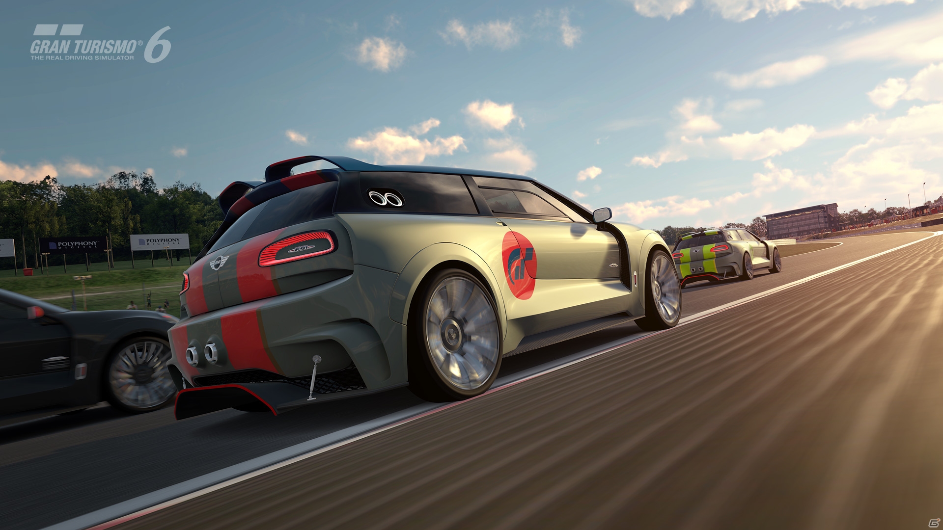 PS3「グランツーリスモ6」に新車種「ミニ クラブマン ビジョン グランツーリスモ」が登場！新コース「ミッドフィールド・レースウェイ」＆「Bスペック」にも注目の画像10