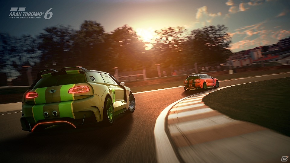 PS3「グランツーリスモ6」に新車種「ミニ クラブマン ビジョン グランツーリスモ」が登場！新コース「ミッドフィールド・レースウェイ」＆「Bスペック」にも注目の画像12