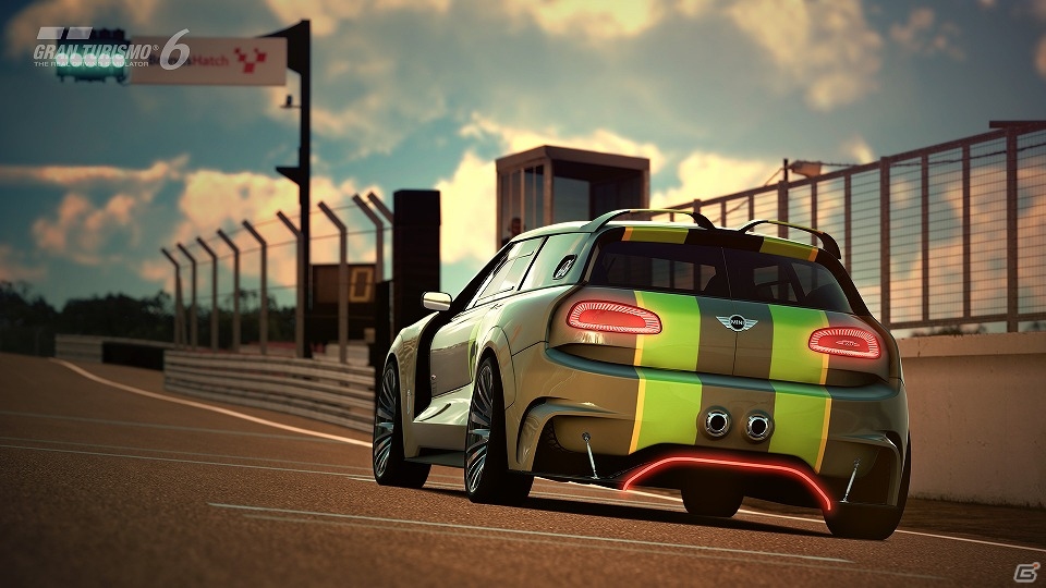 PS3「グランツーリスモ6」に新車種「ミニ クラブマン ビジョン グランツーリスモ」が登場！新コース「ミッドフィールド・レースウェイ」＆「Bスペック」にも注目の画像14