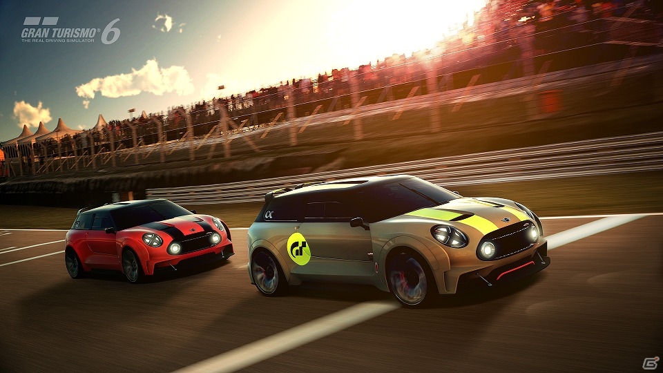 PS3「グランツーリスモ6」に新車種「ミニ クラブマン ビジョン グランツーリスモ」が登場！新コース「ミッドフィールド・レースウェイ」＆「Bスペック」にも注目の画像15