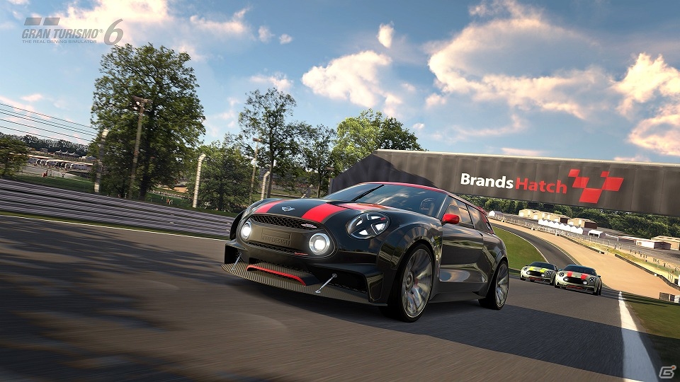 PS3「グランツーリスモ6」に新車種「ミニ クラブマン ビジョン グランツーリスモ」が登場！新コース「ミッドフィールド・レースウェイ」＆「Bスペック」にも注目の画像8