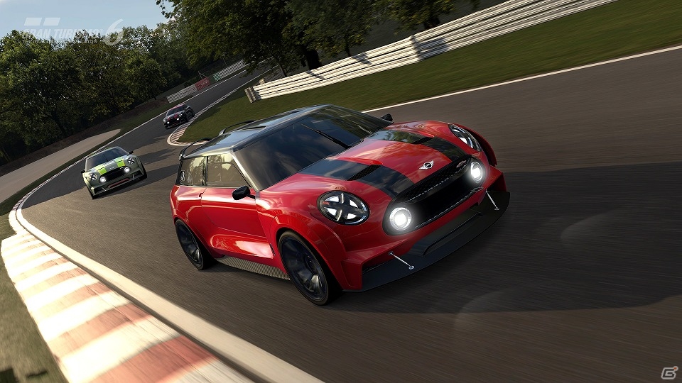 PS3「グランツーリスモ6」に新車種「ミニ クラブマン ビジョン グランツーリスモ」が登場！新コース「ミッドフィールド・レースウェイ」＆「Bスペック」にも注目の画像9