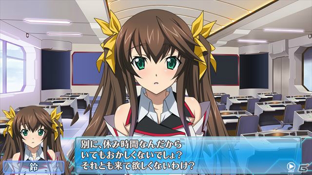 PS3/PS Vita「IS＜インフィニット・ストラトス＞2 ラブ アンド パージ」の発売日が7月30日に決定！“コミュニケーションモード”などゲームシステムを紹介の画像11