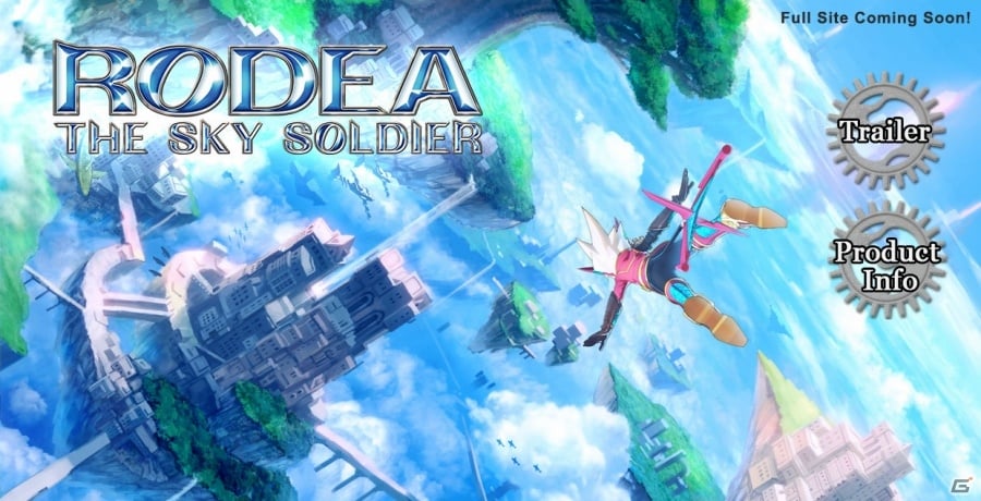 Wii U/3DS「ロデア・ザ・スカイソルジャー」欧米版が発売決定！ミニOSTをもらえる体験会が大阪、名古屋で順次実施の画像1