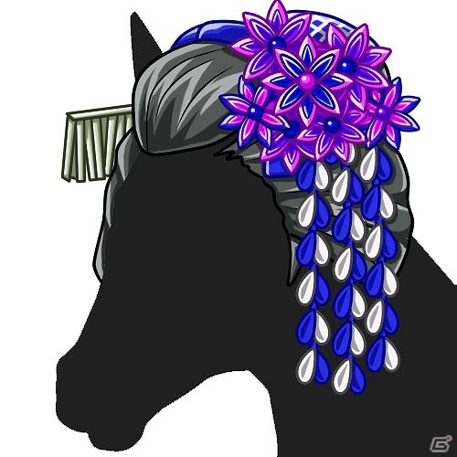 Yahoo! Mobage「ダービー×ダービー」艶やかな和の馬具を手に入れよう！イベント「エトワールヒナフェスウィーク」が開催の画像5