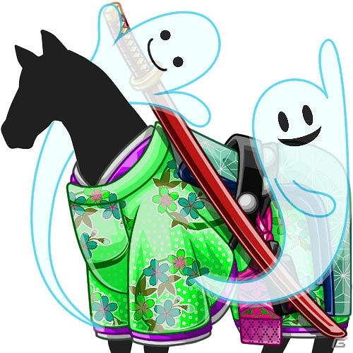 Yahoo! Mobage「ダービー×ダービー」艶やかな和の馬具を手に入れよう！イベント「エトワールヒナフェスウィーク」が開催の画像7