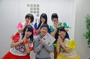 「アイパラ！IDOL PARADISE」コラボレーションを記念してアイドルユニット「神宿」がGamer編集部に来訪！サイン色紙＆チェキをGamer読者にプレゼント！の画像11