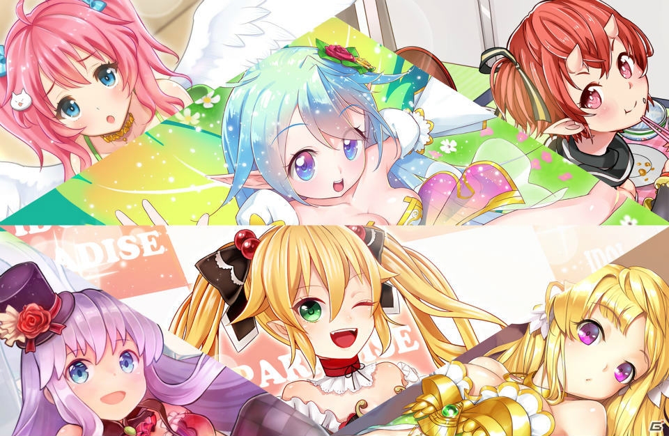 「アイパラ！IDOL PARADISE」コラボレーションを記念してアイドルユニット「神宿」がGamer編集部に来訪！サイン色紙＆チェキをGamer読者にプレゼント！の画像1