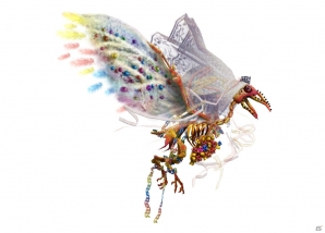 3DS「ブレイブリーセカンド」月面基地に“魔王”が襲来！強力な効果を生み出す必殺技やアスタリスク所持者の情報もチェックの画像3