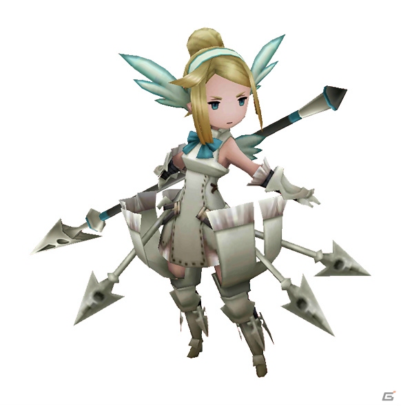 3DS「ブレイブリーセカンド」月面基地に“魔王”が襲来！強力な効果を生み出す必殺技やアスタリスク所持者の情報もチェックの画像16