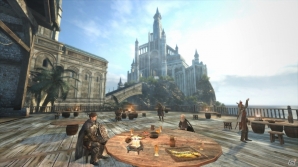 PS4/PS3/PC「ドラゴンズドグマ オンライン」白竜が眠る世界の中心「白竜神殿レーゼ」を紹介！フィールドに点在する「拠点」の情報も到着の画像7