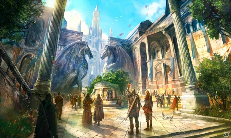 PS4/PS3/PC「ドラゴンズドグマ オンライン」白竜が眠る世界の中心「白竜神殿レーゼ」を紹介！フィールドに点在する「拠点」の情報も到着の画像1