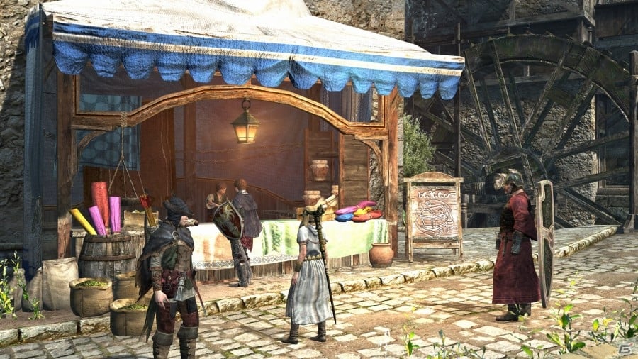 PS4/PS3/PC「ドラゴンズドグマ オンライン」白竜が眠る世界の中心「白竜神殿レーゼ」を紹介！フィールドに点在する「拠点」の情報も到着の画像9