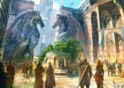 PS4/PS3/PC「ドラゴンズドグマ オンライン」白竜が眠る世界の中心「白竜神殿レーゼ」を紹介！フィールドに点在する「拠点」の情報も到着