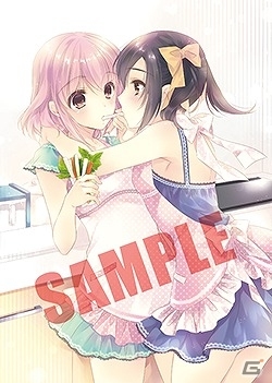 PS Vita「白衣性愛情依存症」店舗特典第2弾が公開―各キャラクターをモチーフにしたTwitter用壁紙＆応援バナーが配布の画像4