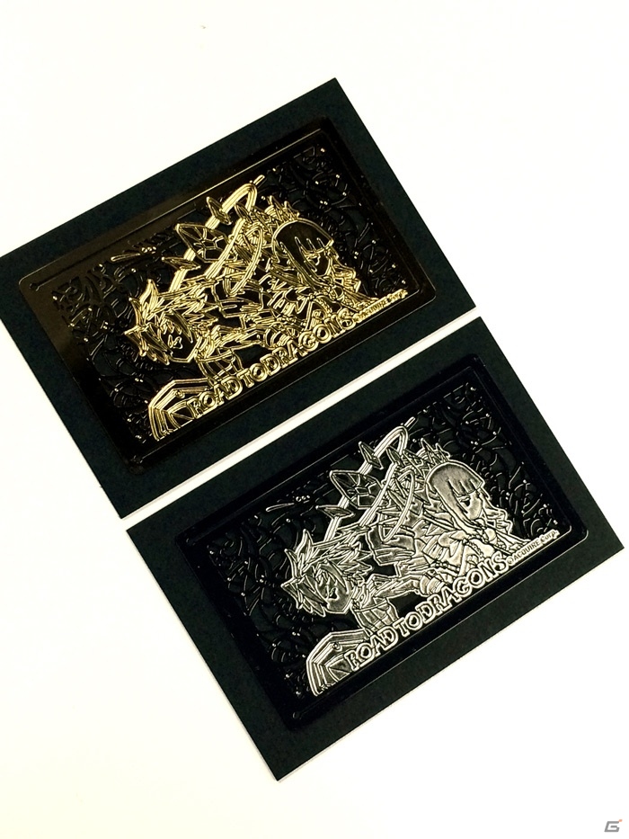 iOS/Android「ロード・トゥ・ドラゴン」小説発売記念イベントが開始！「メタルアートしおり」「ロードラカレンダー2015」の正式ビジュアルも公開の画像5