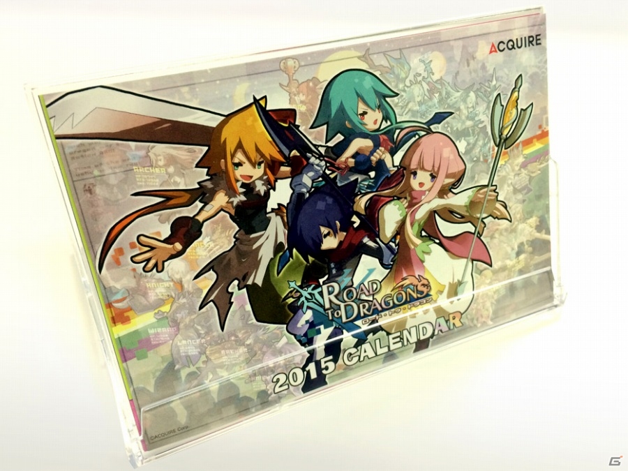 iOS/Android「ロード・トゥ・ドラゴン」小説発売記念イベントが開始！「メタルアートしおり」「ロードラカレンダー2015」の正式ビジュアルも公開の画像6