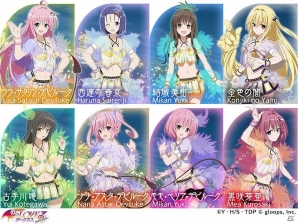 Mobage版「To LOVEる-とらぶる- ダークネス -Idol Revolution-」SSR確定ガチャチケットがもらえる「1周年記念キャンペーン」が開催の画像7