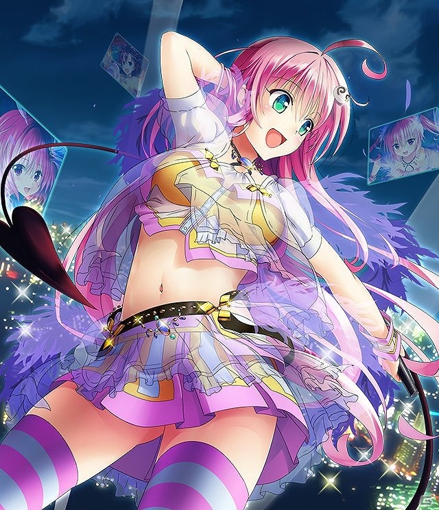 Mobage版「To LOVEる-とらぶる- ダークネス -Idol Revolution-」SSR確定ガチャチケットがもらえる「1周年記念キャンペーン」が開催の画像3