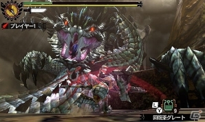 3DS「モンスターハンター4G」イベントクエスト「見るも言うも聞くも申」が配信開始の画像4