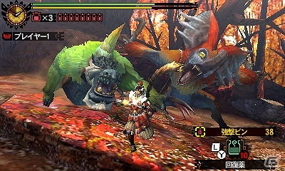 3DS「モンスターハンター4G」イベントクエスト「見るも言うも聞くも申」が配信開始の画像2