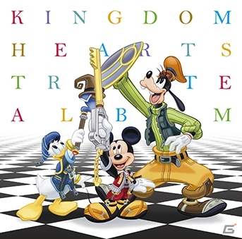 「KINGDOM HEARTS トリビュートアルバム」トラックリスト＆試聴音源が公開！ディズニー公式描き下ろしジャケットもの画像1