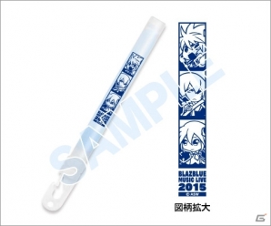 「BLAZBLUE MUSIC LIVE 2015」BBCPEXのEDテーマを担当するSCREEN modeが出演決定！Tシャツ＆タオルなどの物販情報も公開の画像5