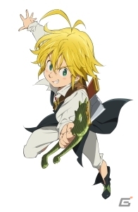 iOS/Android「チェインクロニクル」とTVアニメ「七つの大罪」がコラボ！事前登録者には「“＜豚の帽子＞亭 看板豚”ホーク(SR)」がプレゼントの画像1