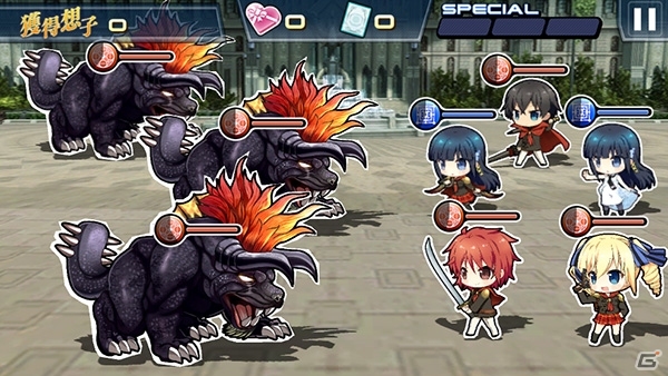 iOS/Android「魔法科高校の劣等生 LOST ZERO」にて「FF零式 HD」＆「FF アギト」コラボイベントが3月1日より実施の画像2