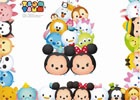 「ディズニー ツムツム」郵便局限定グッズの新グッズ「フレーム切手セット」が3月6日より全国の中央郵便局にて販売