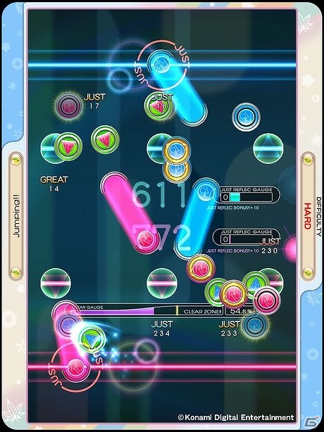 iOS/Android「jubeat plus」＆「REFLEC BEAT plus」TVアニメ「きんいろモザイク」の楽曲を集めたミュージックパック「Rhodanthe*」が配信の画像2