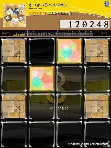 iOS/Android「jubeat plus」＆「REFLEC BEAT plus」TVアニメ「きんいろモザイク」の楽曲を集めたミュージックパック「Rhodanthe*」が配信の画像3