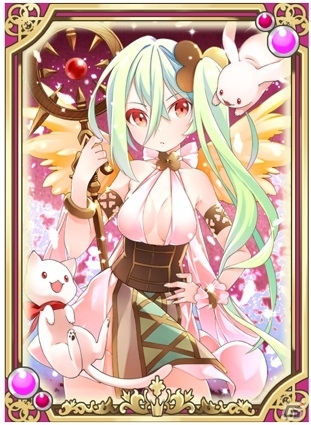 ソーシャルゲーム「ヒメキス」サービス3周年記念！SR［幸運女神］フォルトゥナなどをもらえるログインボーナスが3月1日より開始の画像2