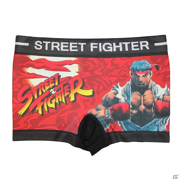 「ストリートファイターII」BETONESとのコラボアンダーウェア第2弾が5月1日に発売―春麗やリュウ、ベガがラインナップの画像4